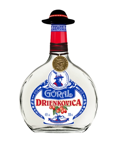 Goral Drienkovica 45% 0.7L 