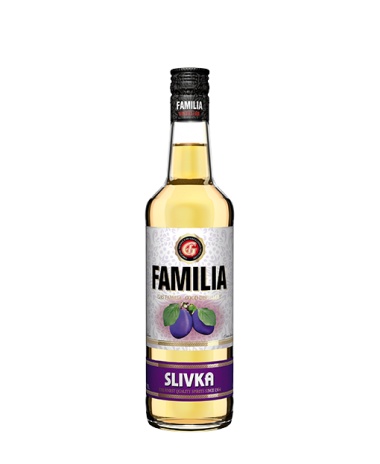 FAMILIA Slivka 38% 0.5L