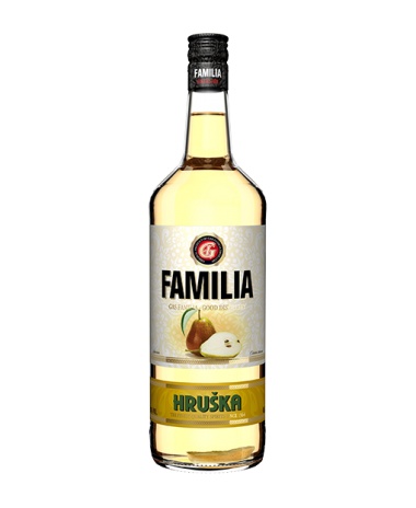 FAMILIA Hruška 38% 1L